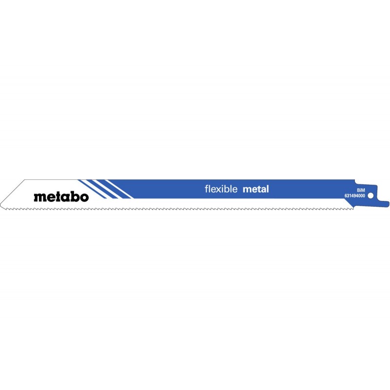 Metabo Säbelsägeblatt flexible metal 225 x 09 mm - 25 Stk. - 628254000