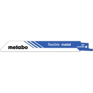 Metabo Säbelsägeblatt "flexible metal" 150 x 0,9 mm - 2 Stk. - 631093000_100608