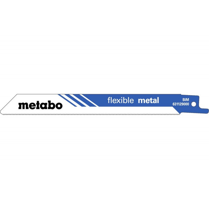 Metabo Säbelsägeblatt flexible metal 150 x 09 mm - 2 Stk. - 631129000