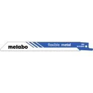 Metabo Säbelsägeblatt "flexible metal" 150 x 0,9 mm - 2 Stk. - 631130000_100632
