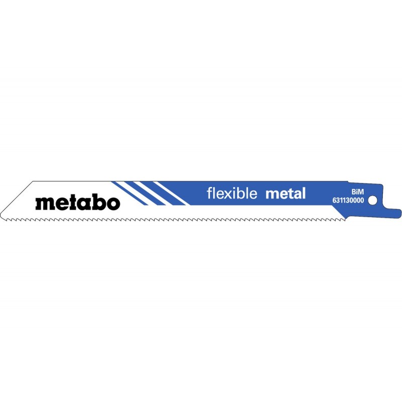 Metabo Säbelsägeblatt flexible metal 150 x 09 mm - 2 Stk. - 631130000