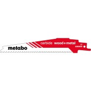 Metabo Säbelsägeblatt "carbide wood + metal" 150 x 1,25 mm - 1 Stk. - 626559000_100649