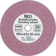 BGS Schleifscheibe für Art. 3180  100 x 45 x 10 mm - 3178