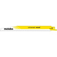 Metabo Säbelsägeblatt "universal wood" 200 x 1,25 mm - 2 Stk. - 631910000_101135