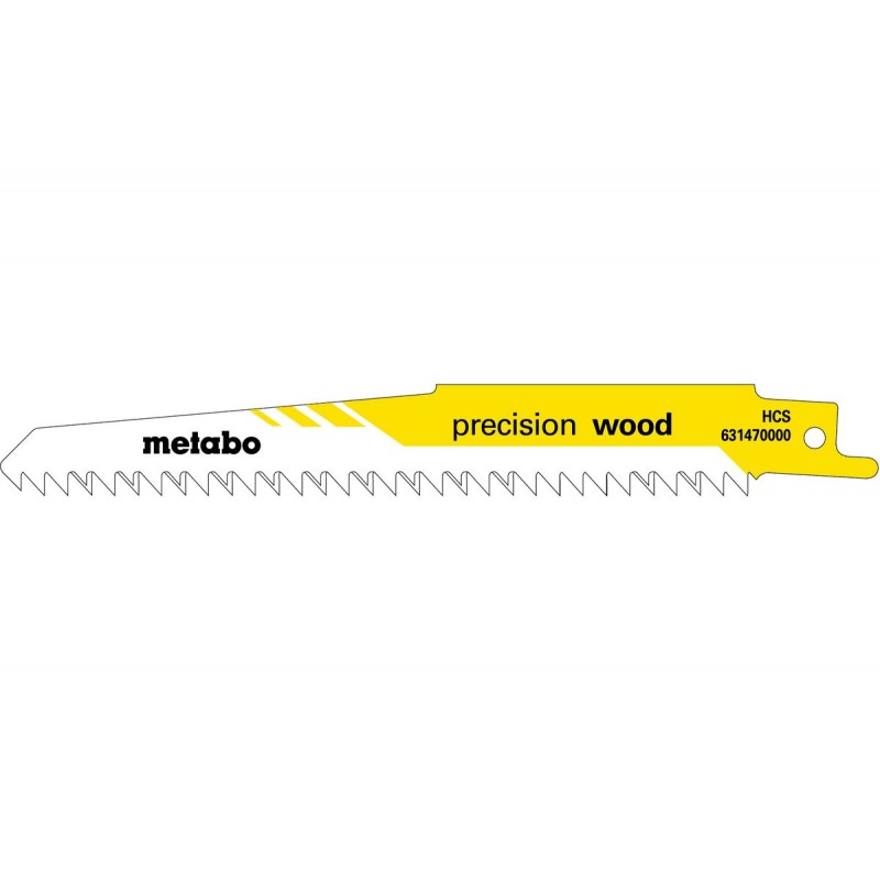 Metabo Säbelsägeblatt precision wood 150 x 125 mm - 2 Stk. - 631120000