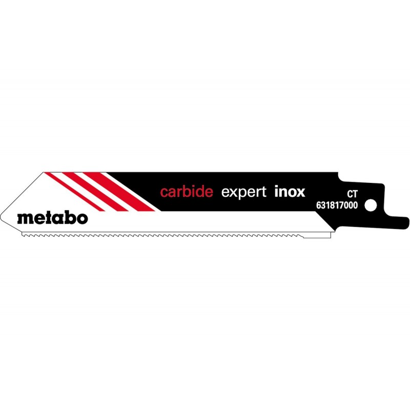Metabo Säbelsägeblatt expert inox 115 x 125 mm - 2 Stk. - 631817000