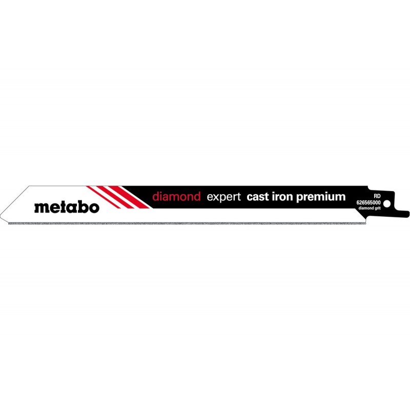 Metabo Säbelsägeblatt expert cast iron premium 200 x 1 mm - 2 Stk. - 626565000