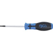 BGS Schraubendreher T-Profil für Torx T15 Klingenlänge 80 mm - 4918