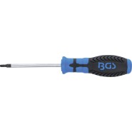 BGS Schraubendreher T-Profil für Torx mit Bohrung T15 Klingenlänge 80 mm - 7849-T15