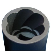 BGS Spiral-Profil-Steckschlüssel-Satz / Schraubenausdreher - Antrieb Innenvierkant 10 mm 3/8 - SW 10 - 19 mm - 10-tlg. - 5265