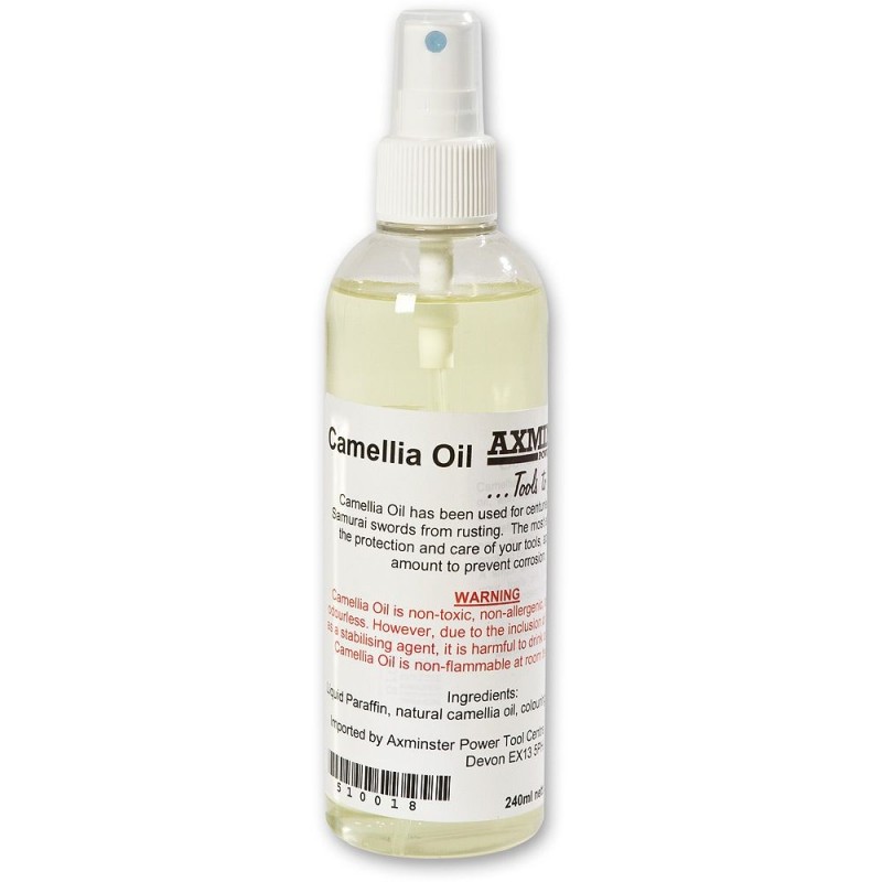 Axminster Kamelienöl Pumpspray - 240ml - 510018