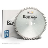 Bayerwald HM Kreissägeblatt für Alu - 182 x 2.8 x 20 Z-48 TF neg. - 111-79077_105063