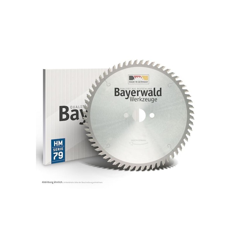 Bayerwald HM Kreissägeblatt für Alu - 182 x 2.8 x 20 Z-48 TF neg. - 111-79077