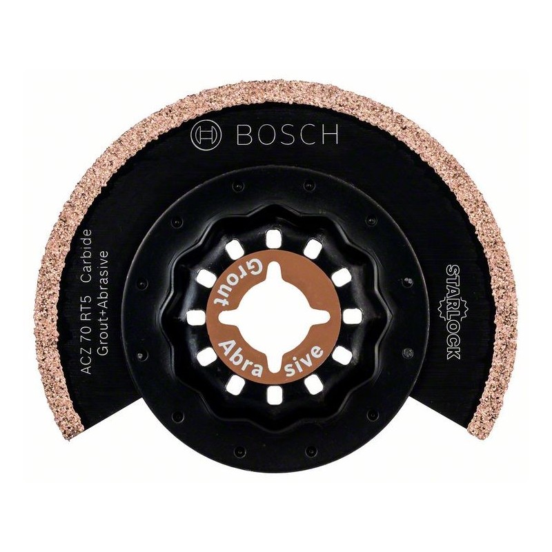 Bosch Carbide-RIFF Schmalschnitt-Segmentsägeblatt ACZ 70 RT5 70 mm - 2608661692