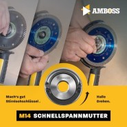 Amboss Schnellspannmutter für Winkelschleifer und -Adapter - 878-10006_106919