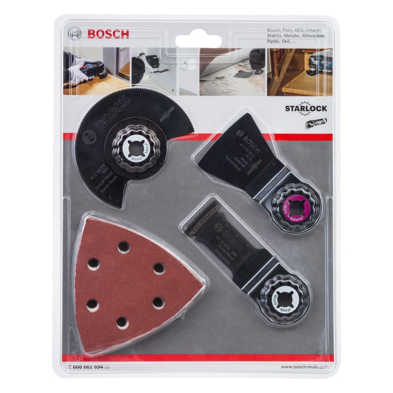 Bosch Universal-Zubehör-Set für GOP (Multi-Cutter) 13tlg. Starlock -  2608661694