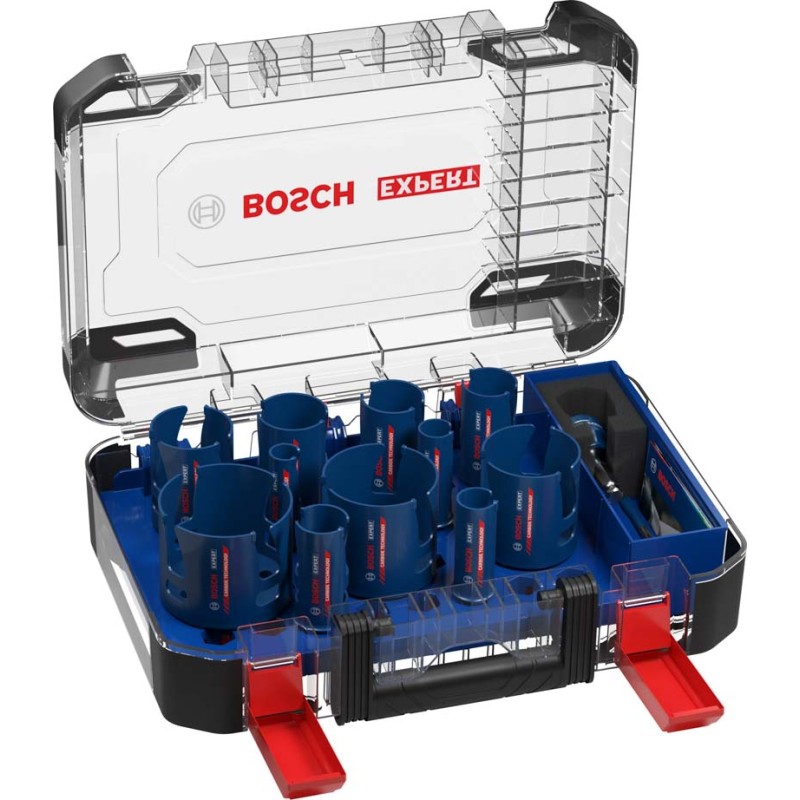 Bosch EXPERT Construction Material Lochsägen-Set 20-76 mm - 2608900489