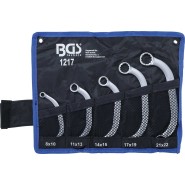 BGS Starter- und Blockschlüssel-Satz 8x10 - 21x22 mm 5-tlg. - 1217