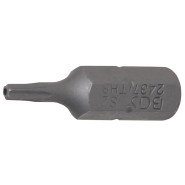 BGS Bit - Antrieb Auensechskant 63 mm 1/4 - T-Profil für Torx mit Bohrung T8 - 2437