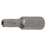 BGS Bit - Länge 25 mm - Antrieb Auensechskant 63 mm 1/4 - T-Profil für Torx mit Bohrung T25 - 2442