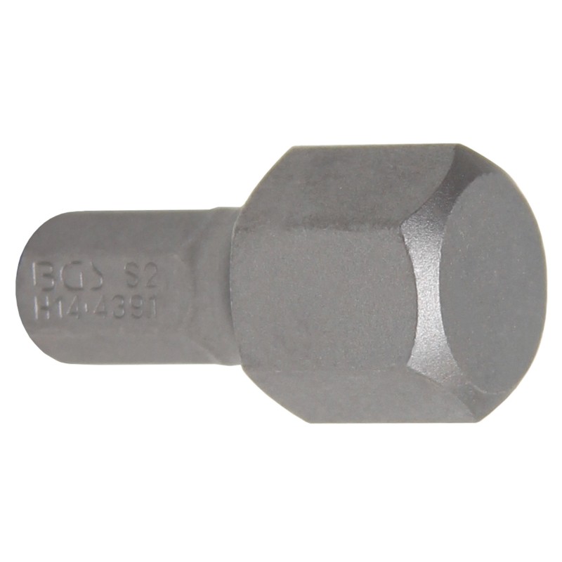 BGS Bit - Antrieb Auensechskant 8 mm 5/16 - Innensechskant 14 mm - 4391