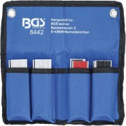 BGS Schraubstock-Schutzbacken-Satz Aluminium 100 mm 8-tlg. - 8442