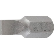 BGS Bit - Antrieb Außensechskant 10 mm (3/8") - Schlitz 8 mm - 4599_111080