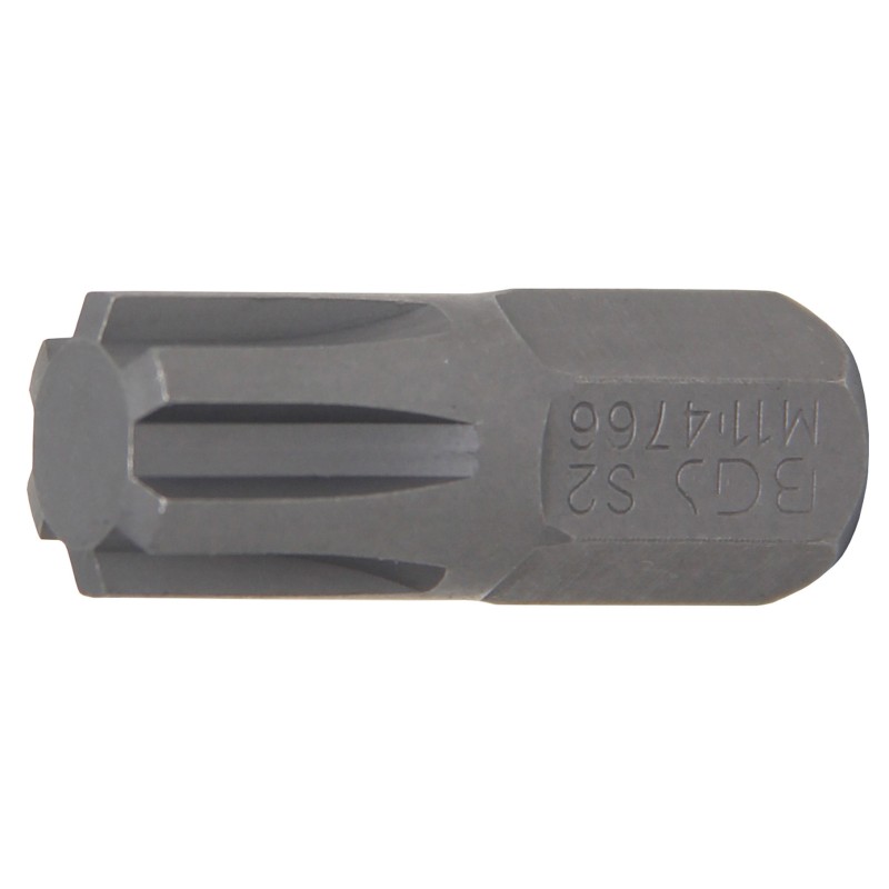 BGS Bit - Antrieb Auensechskant 10 mm 3/8 - Keil-Profil für RIBE M11 - 4766