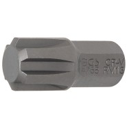 BGS Bit - Antrieb Auensechskant 10 mm 3/8 - Keil-Profil für RIBE M13 - 4768
