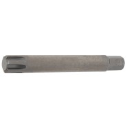 BGS Bit - Länge 100 mm - Antrieb Auensechskant 10 mm 3/8 - Keil-Profil für RIBE M13 - 4779