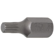 BGS Bit - Antrieb Auensechskant 10 mm 3/8 - Innenvielzahn für XZN M6 - 4851