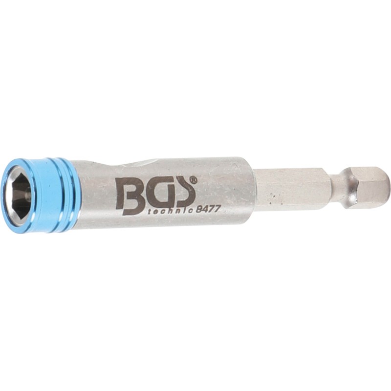 BGS Bithalter mit Schnellwechsler - 63 mm 1/4 - 8477