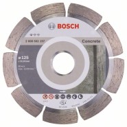 Bosch Diamanttrennscheibe Standard for Concrete (125mm) - 2608602197_11470