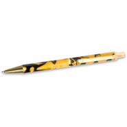 Axminster Vergoldetes Klick-Stift-Set 10kt Gold - 400316
