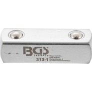 BGS Antriebsvierkant - Auenvierkant 125 mm 1/2 - für Art. 312 - 313-1