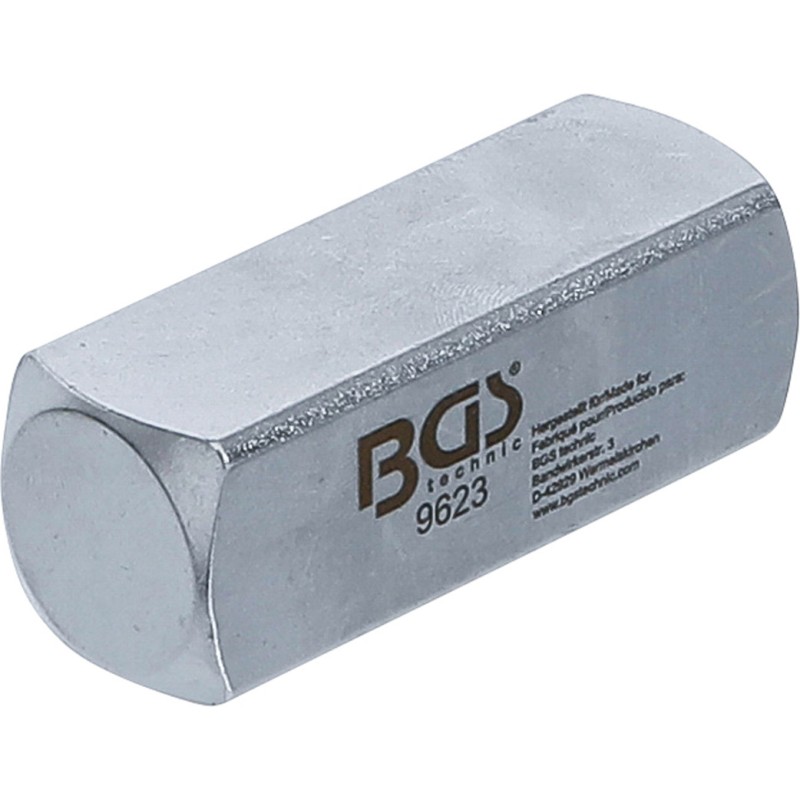 BGS Antriebsvierkant - Auenvierkant 20 mm 3/4 - für Art. 9622 - 9623