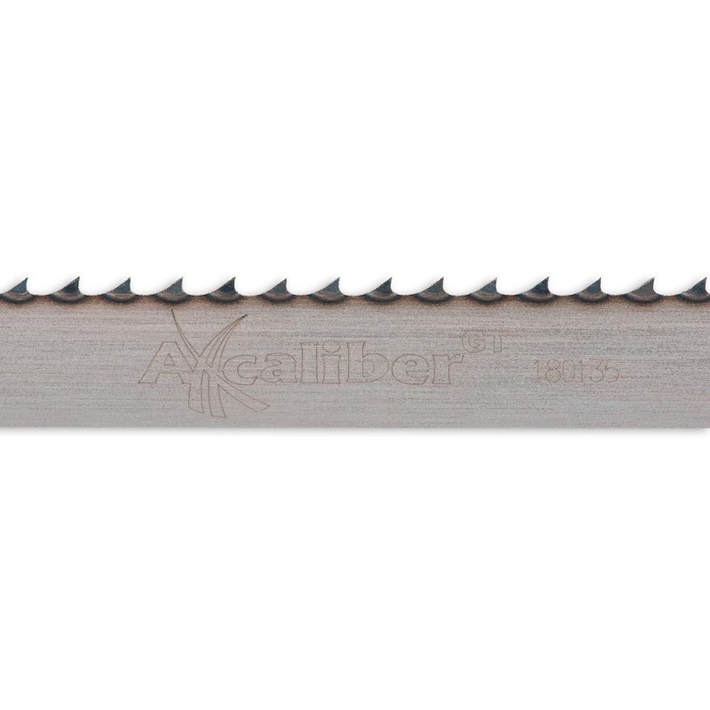 Axcaliber Geschliffenes Bandsägeblatt 1'854mm 73 x 12.7 mm 6 ZpZ - 505225