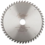 Axcaliber 211660 TCT-Kreissägeblatt 205mm x 2.2mm x 30mm Z24_116180