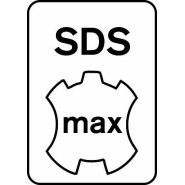 Bosch Spatmeiel SDS max 400 x 115 mm - 2608690199