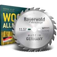 Bayerwald  HM Kreissägeblatt - 160 x 1.8/1.2 x 20 Z24 WZ - 111-57035