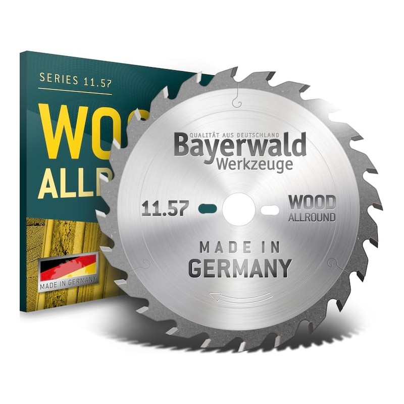 Bayerwald  HM Kreissägeblatt - 160 x 1.8/1.2 x 20 Z24 WZ - 111-57035