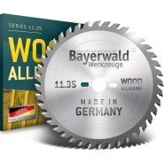 Bayerwald 111-35595 HM Kreissägeblatt - 190 x 2.8/1.8 x 30 Z24 WZ