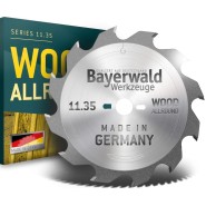 Bayerwald 111-35903 HM Kreissägeblatt - 237 x 2.5/1.8 x 30 Z12 WZ für Mafell KSS 80 Ec