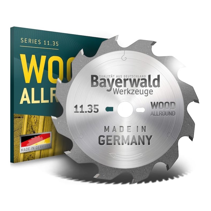 Bayerwald 111-35917 HM Kreissägeblatt - 237 x 2.5/1.8 x 30 Z56 WZ