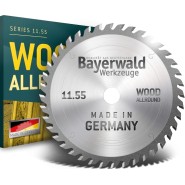 Bayerwald HM Kreissägeblatt - 250 x 2.8/1.8 x 30 Z24 WZ für Mafell ERIKA 85 Ec - 111-55007_119306