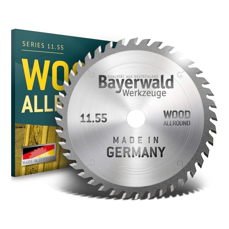 Bayerwald HM Kreissägeblatt - 250 x 2.8/1.8 x 30 Z24 WZ für Mafell ERIKA 85 Ec - 111-55007
