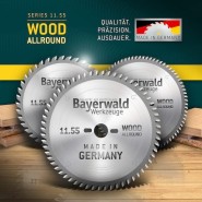 Bayerwald HM Kreissägeblatt - 250 x 3.2/2.2 x 30mm Z42 WZ UW - 111-55028