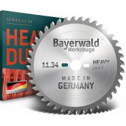 Bayerwald HM Kreissägeblatt - 254 x 2.8/1.8 x 30 Z80 TF neg. - 111-34113