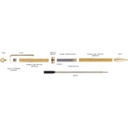 Axminster Kugelschreiber-Bausatz vergoldet 12kt. - 210097