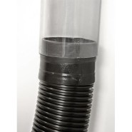 Axminster Staubabsaugung-Verbindungsset 63mm - 410063